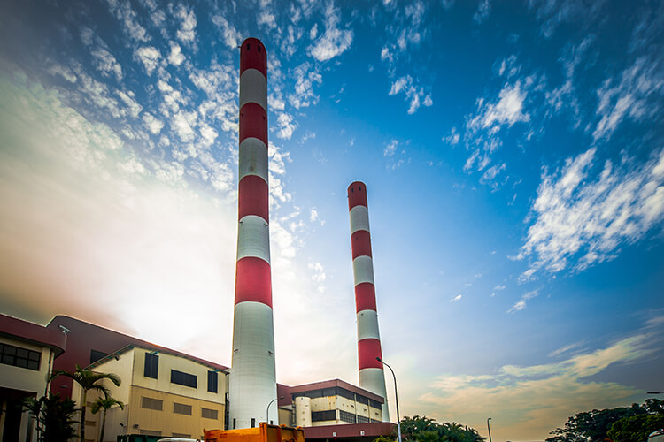 Senoko Waste-to-Energy Plant